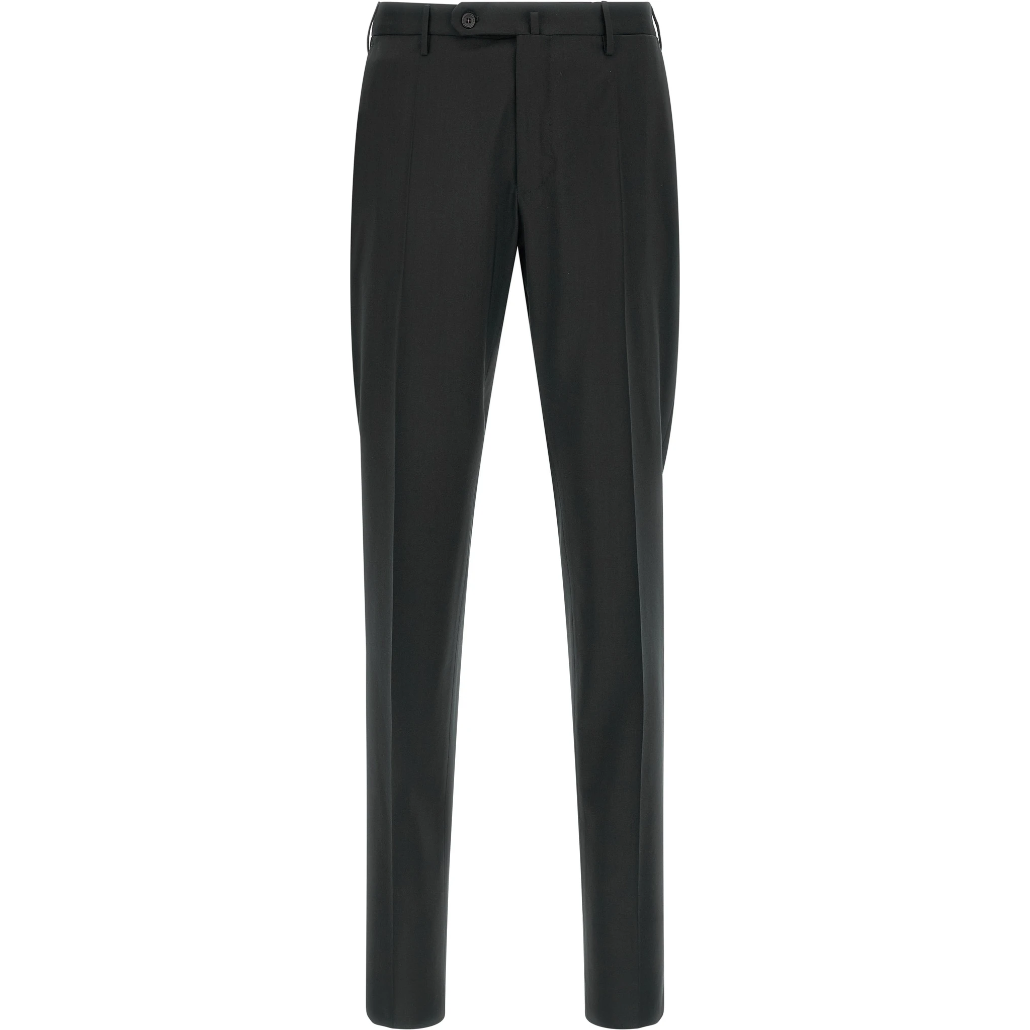 Black Virgin Wool Dress Pants