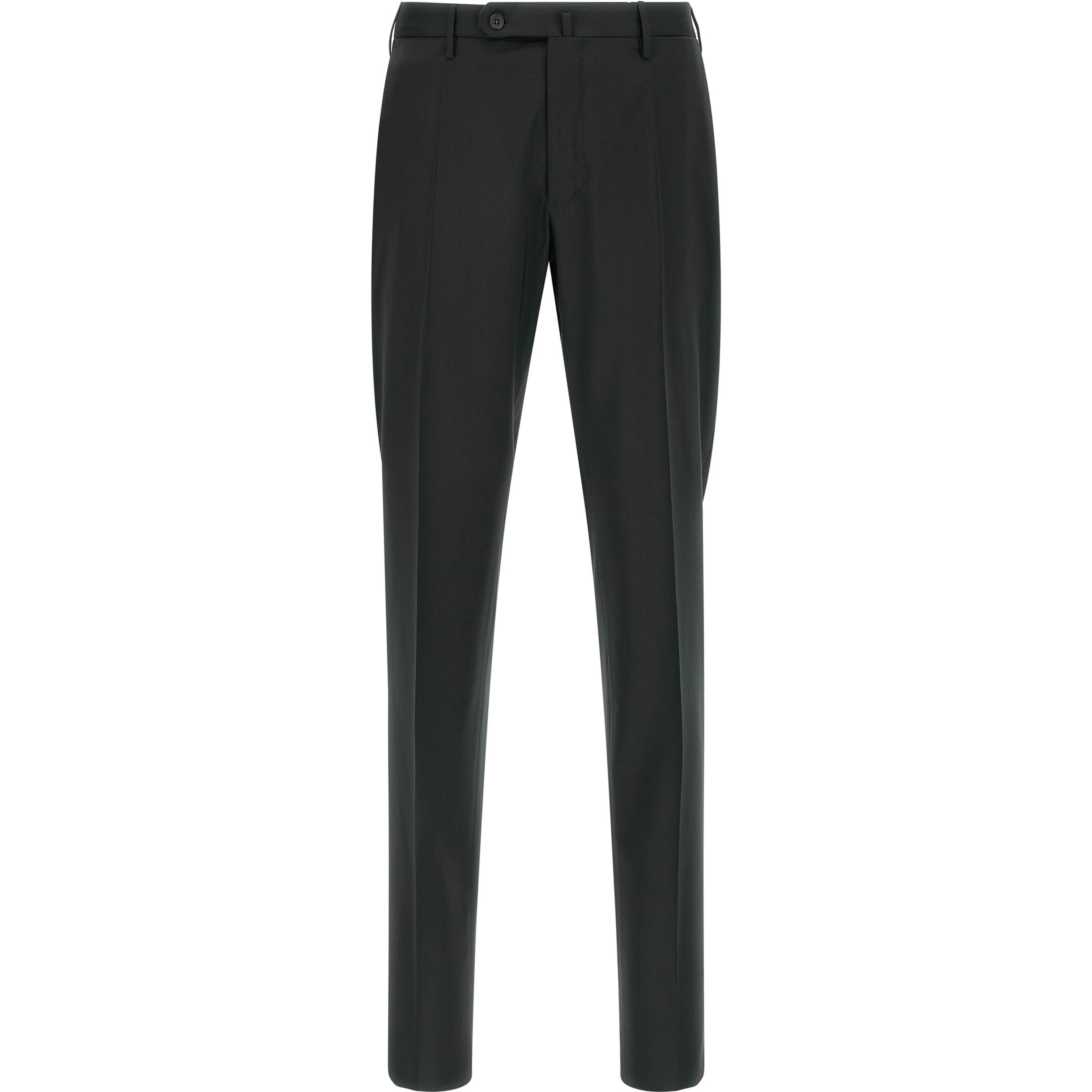 Black Virgin Wool Dress Pants