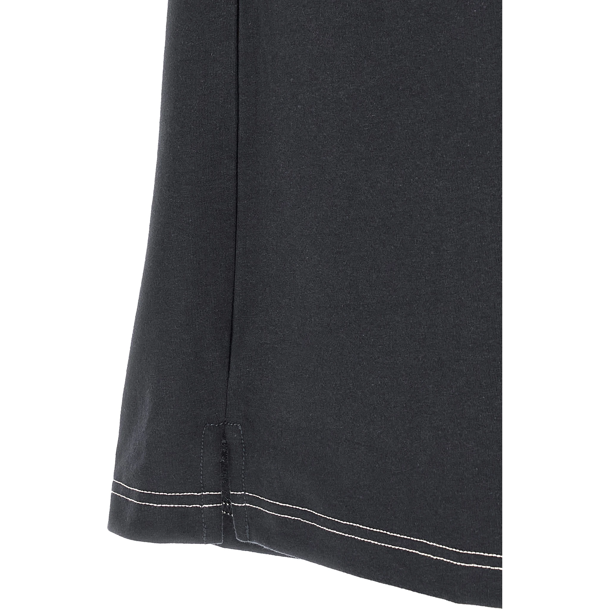 Blue Cotton T-Shirt