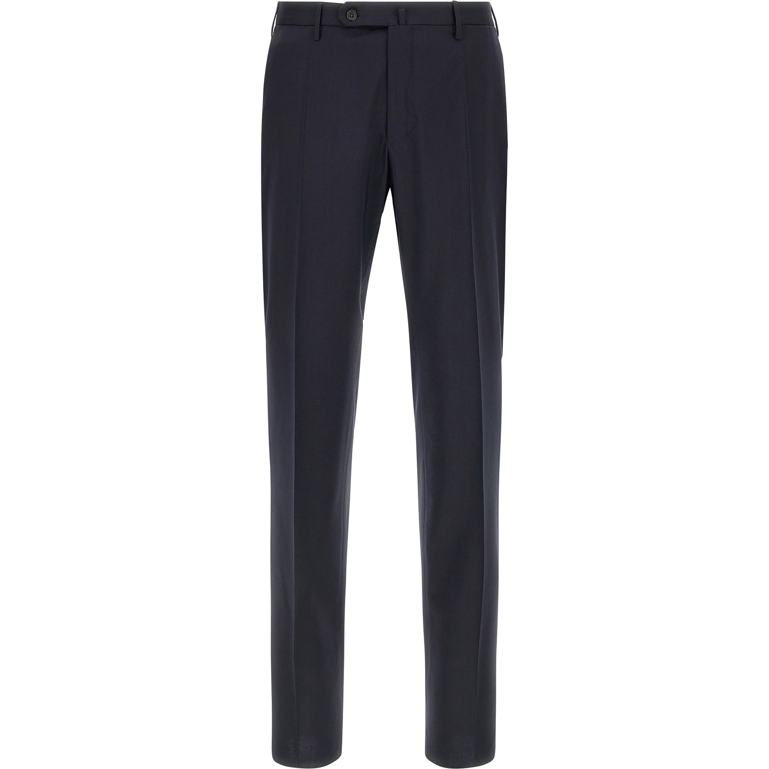 Blue Virgin Wool Dress Pants