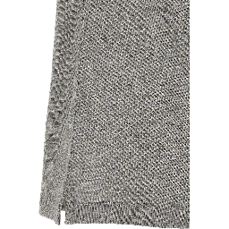 Gray Cotton Polo Shirt