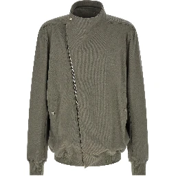 Gray Cotton Sweatshirt