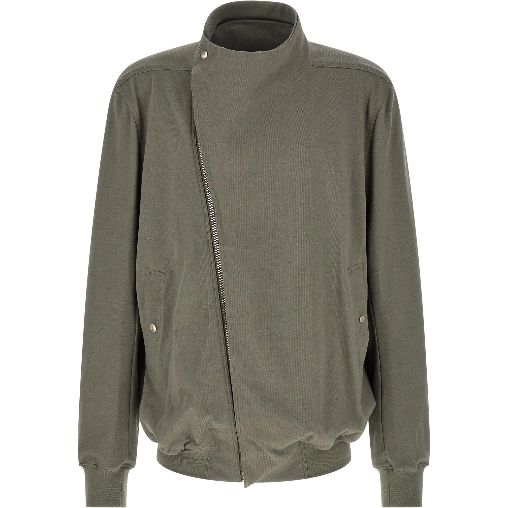 Gray Cotton Sweatshirt