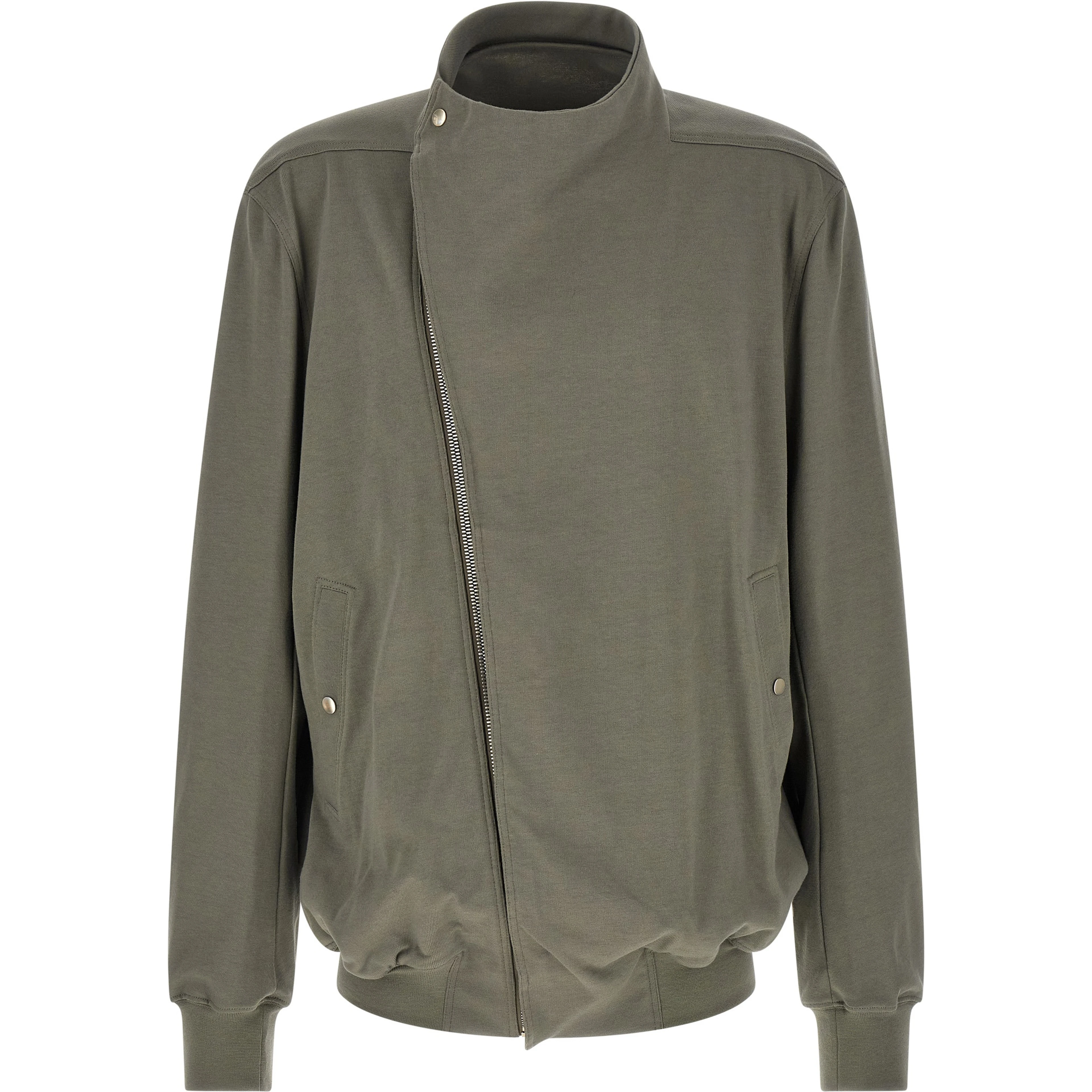 Gray Cotton Sweatshirt