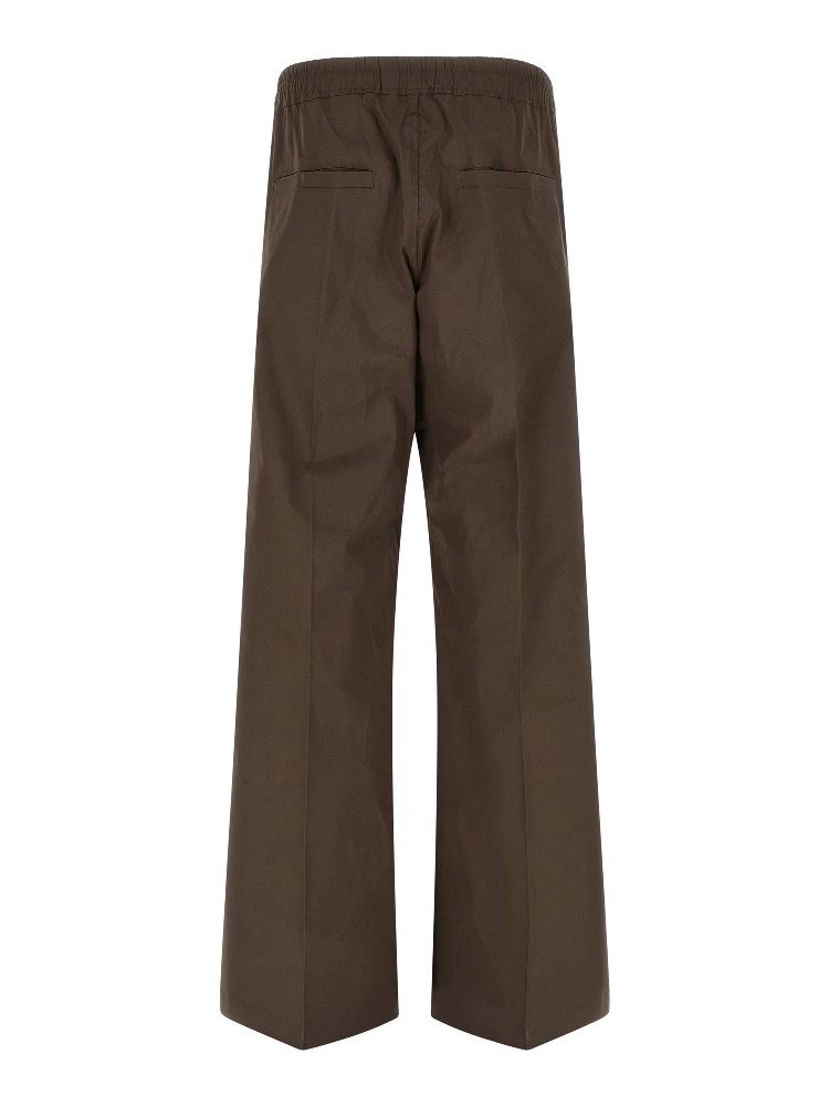 Brown Cotton Cargo Pants alternative