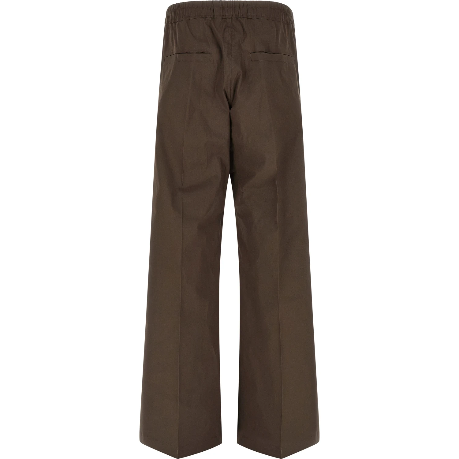 Brown Cotton Cargo Pants