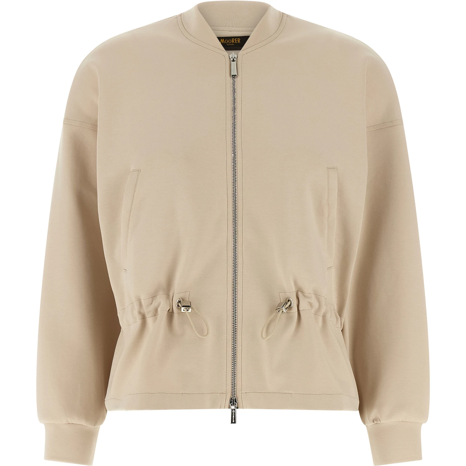 Beige Cotton Sweatshirt