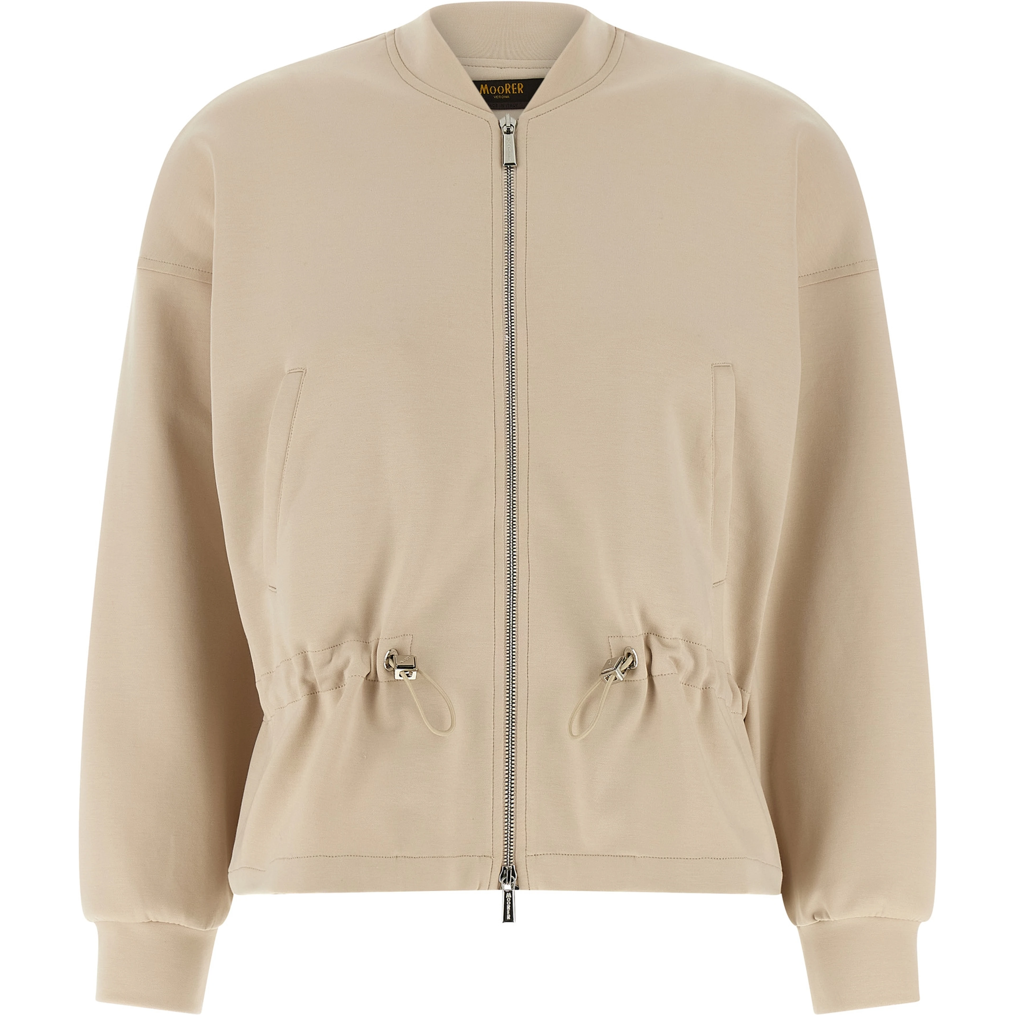 Beige Cotton Sweatshirt