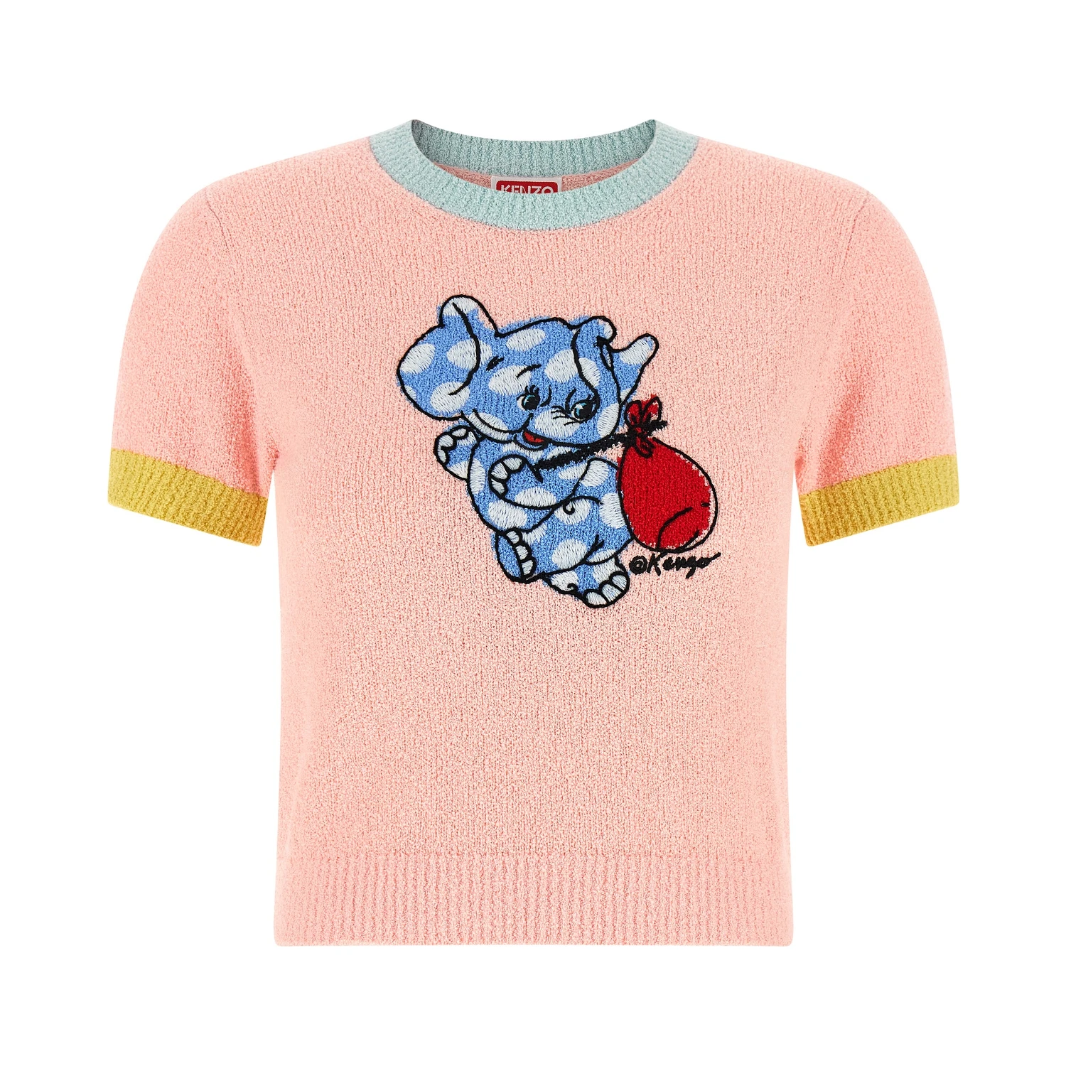 Multicolor Cotton T-Shirt