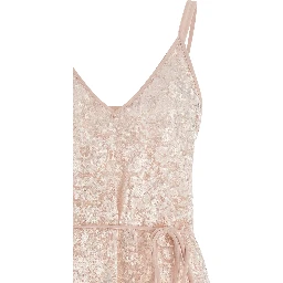 Multicolor Polyester Midi Dress