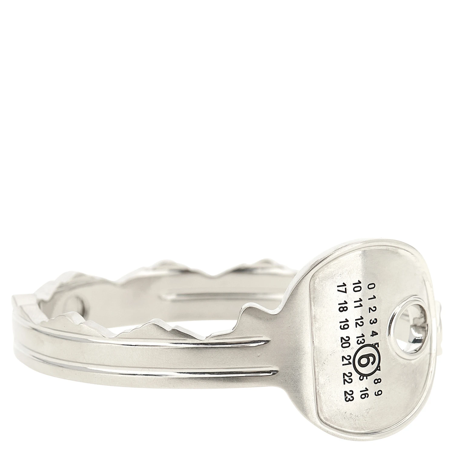 Silver Brass Bracelet