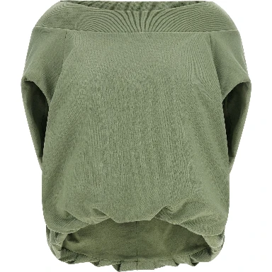 Beige Cotton Sweatshirt