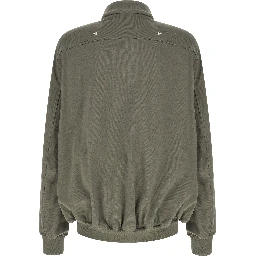 Gray Cotton Sweatshirt