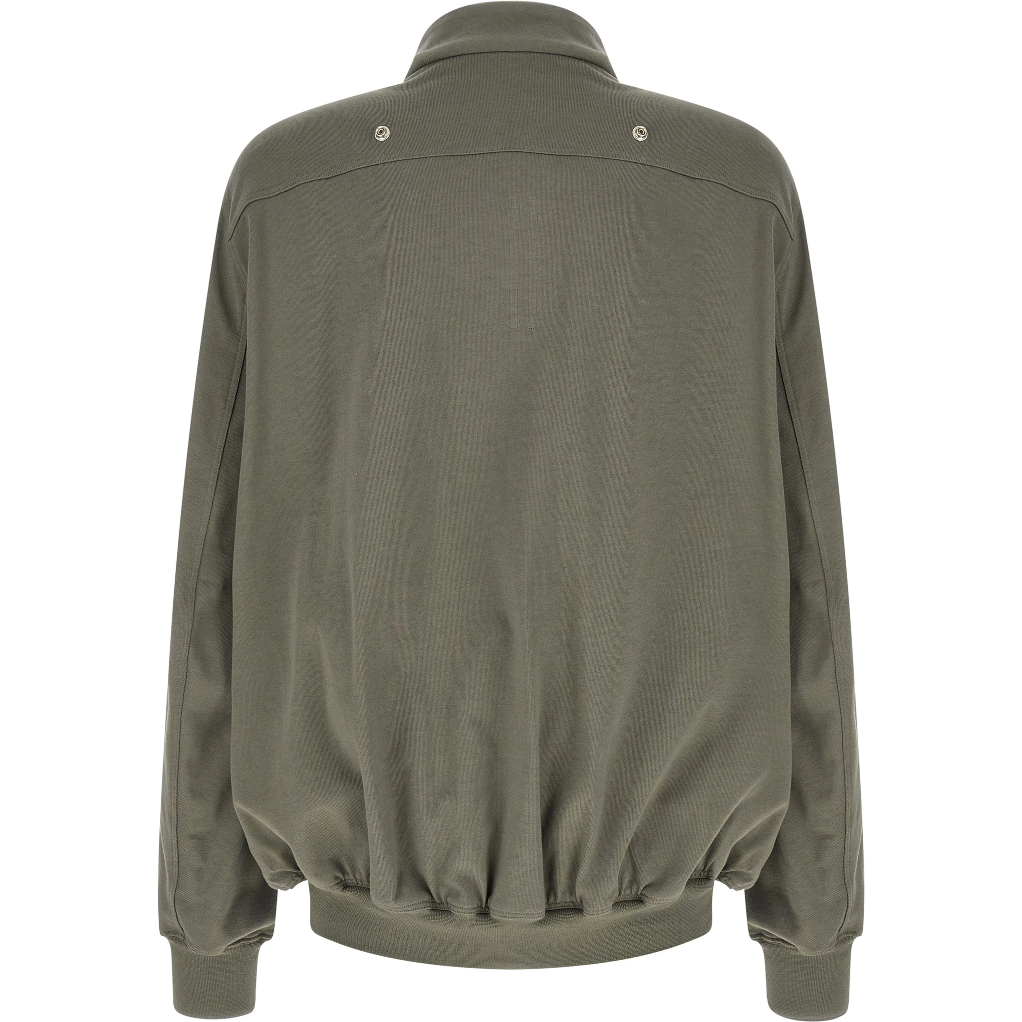Gray Cotton Sweatshirt