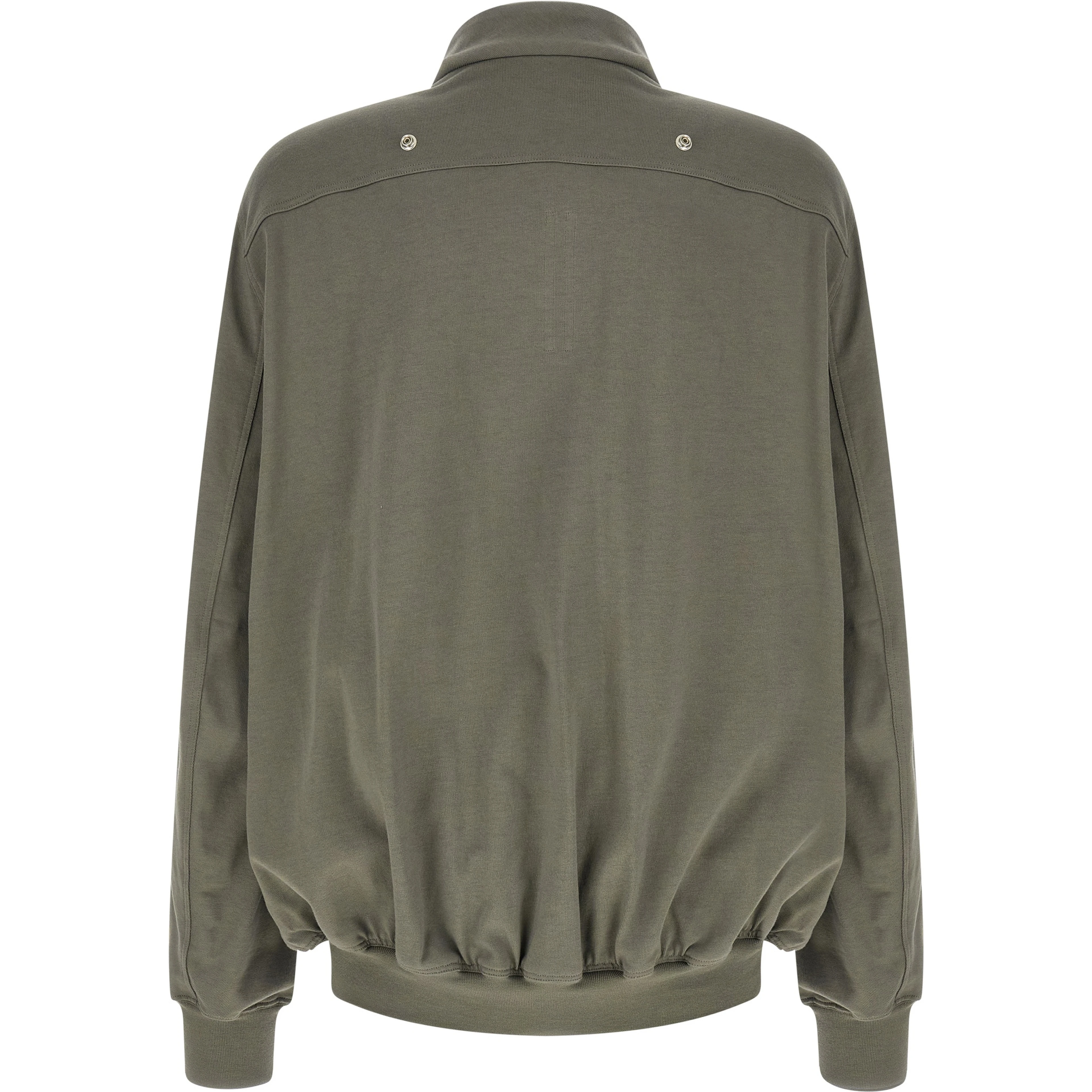 Gray Cotton Sweatshirt