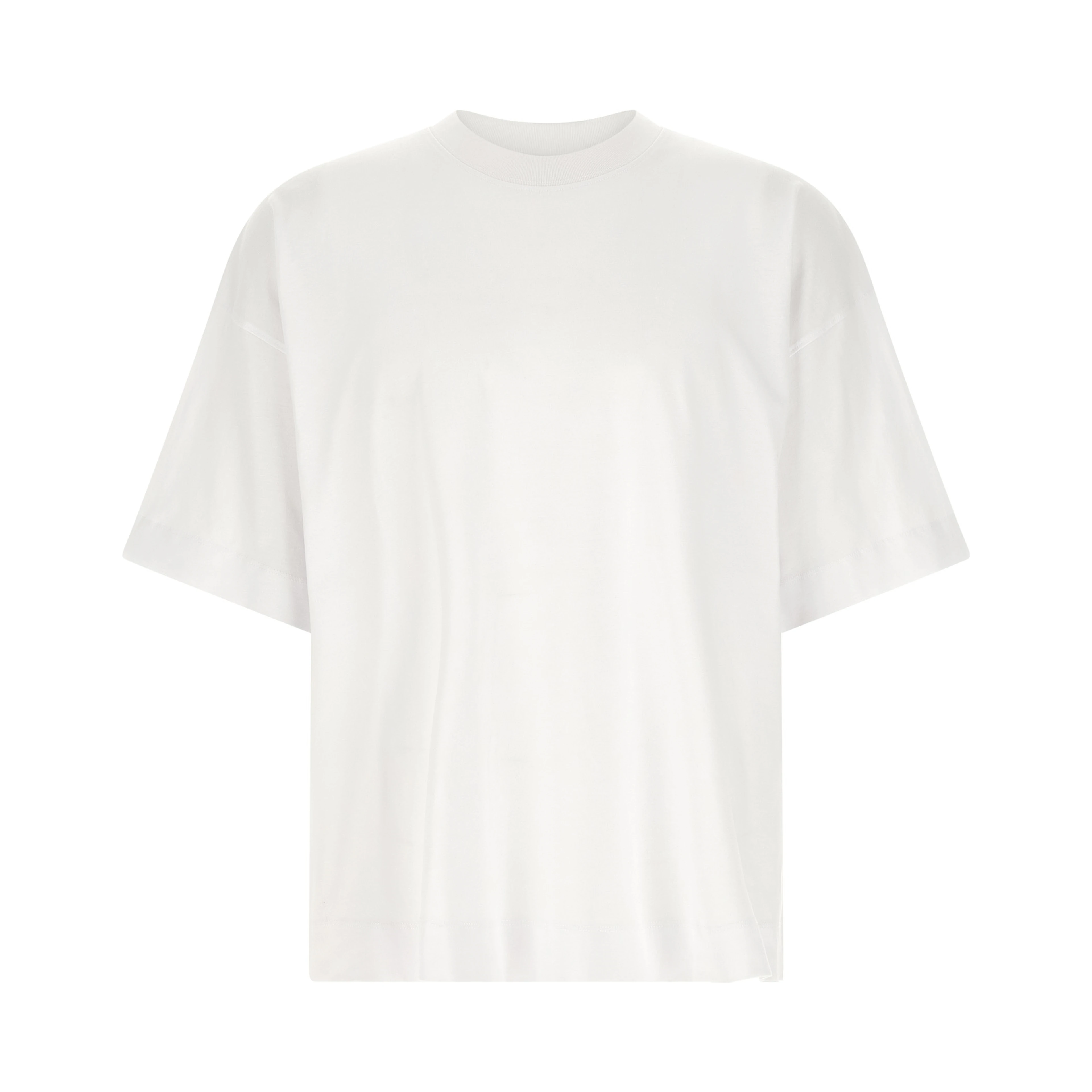 White Cotton T-Shirt