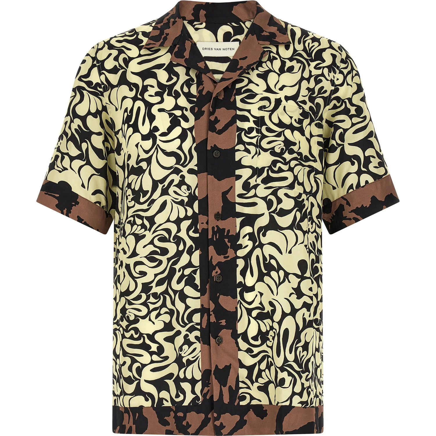 Multicolor Viscose Blouse