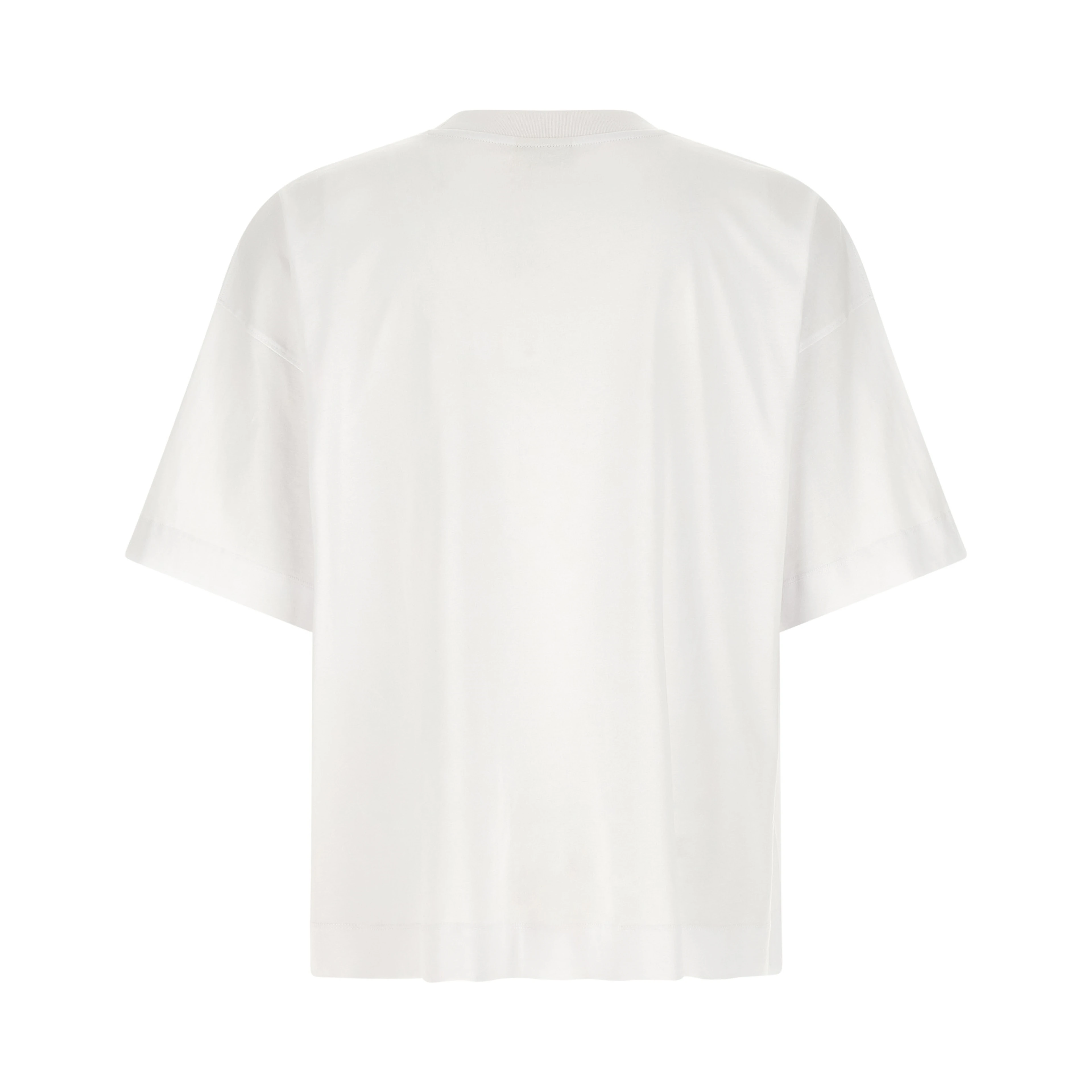 White Cotton T-Shirt