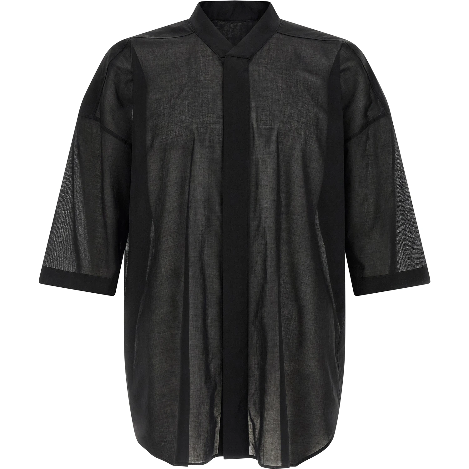 Black Cotton Blouse