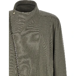 Gray Cotton Sweatshirt