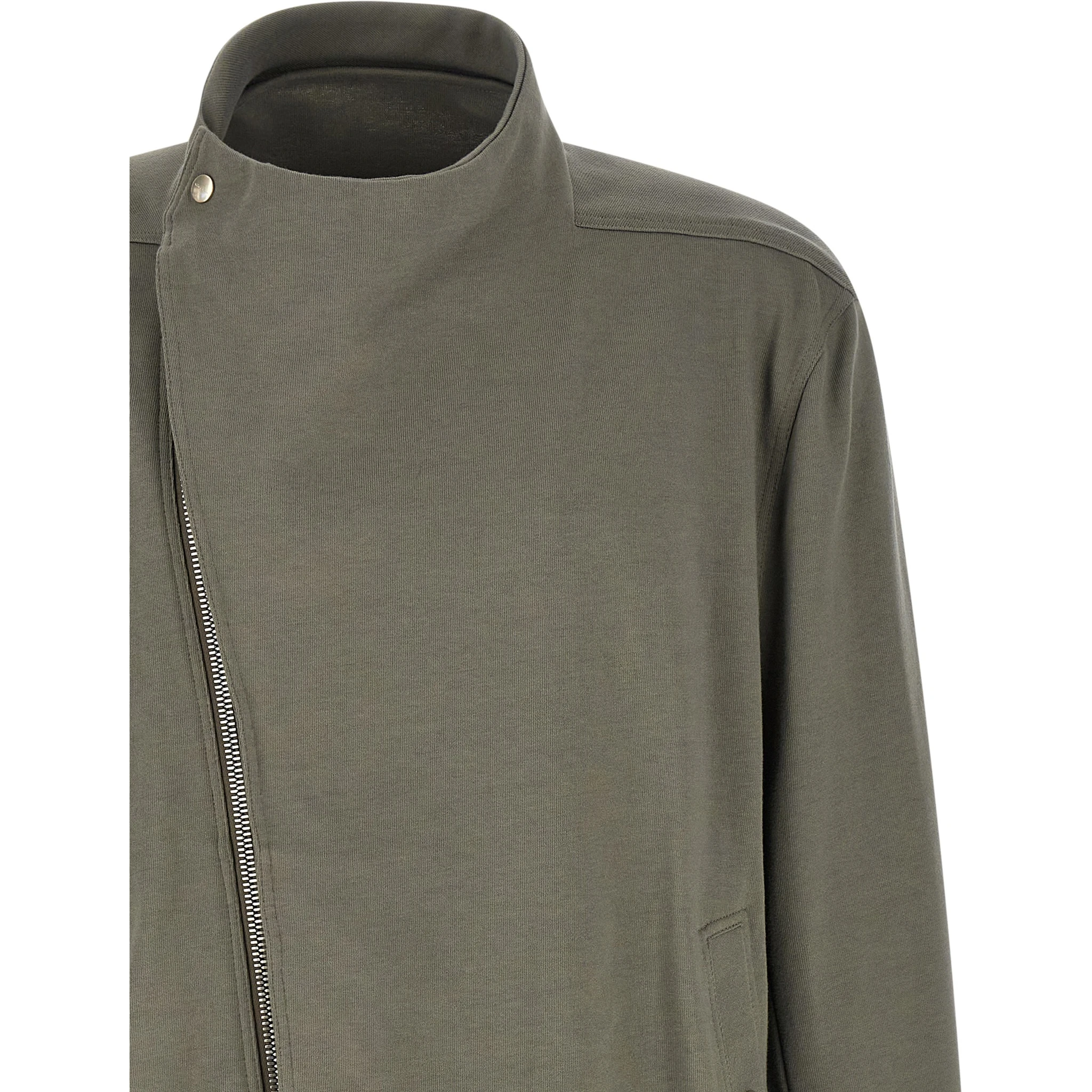 Gray Cotton Sweatshirt