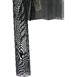 Black Silk Full-Length Jacket