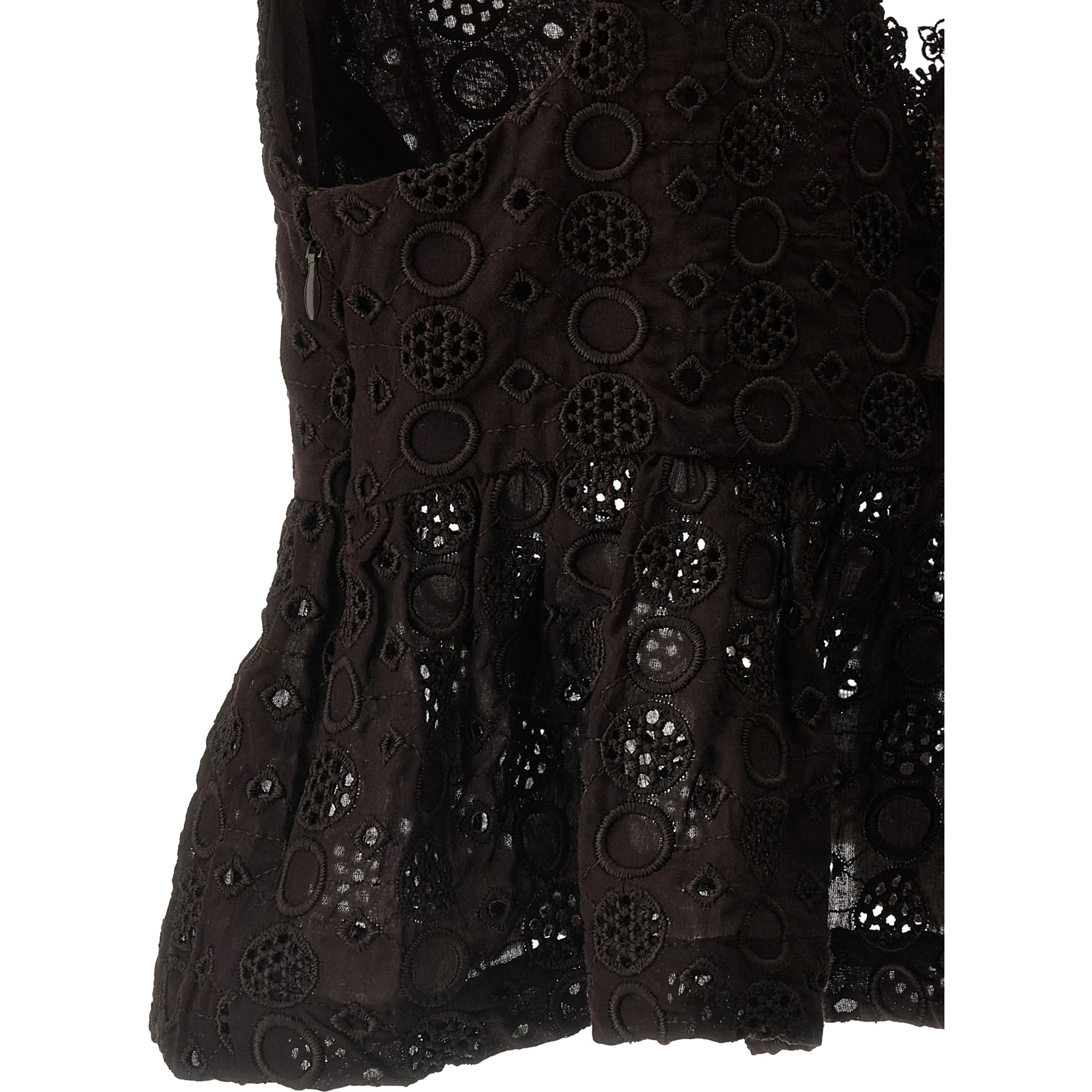 Brown Cotton Blouse