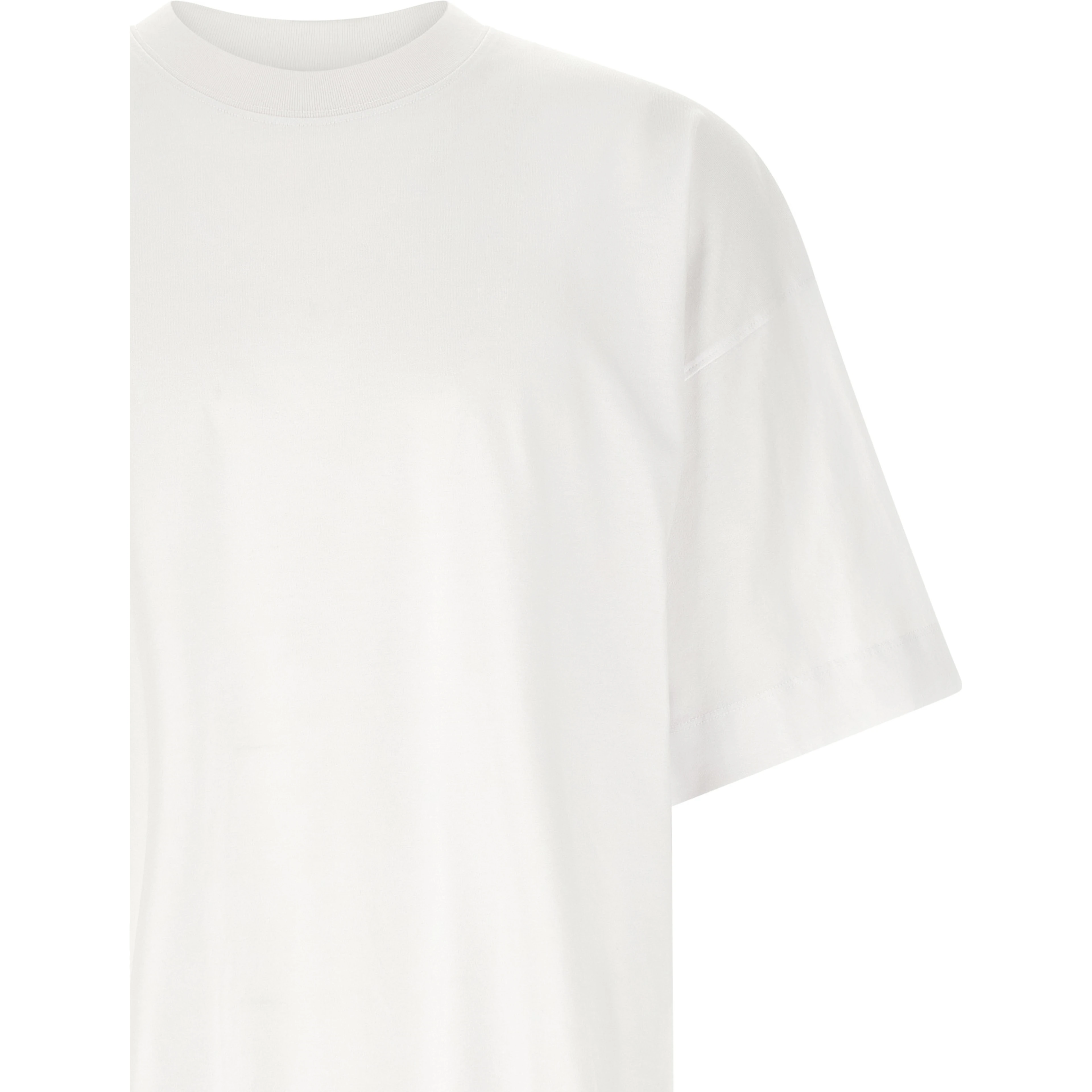 White Cotton T-Shirt