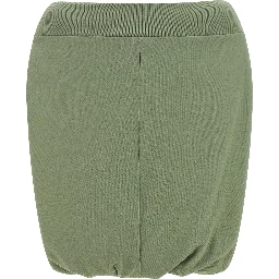 Beige Cotton Sweatshirt