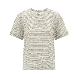 Beige Linen T-Shirt