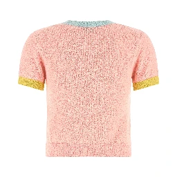 Multicolor Cotton T-Shirt