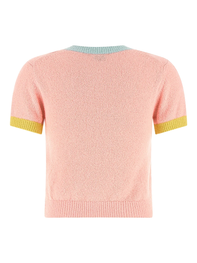 Multicolor Cotton T-Shirt