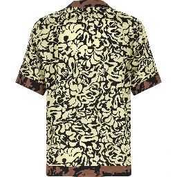 Multicolor Viscose Blouse