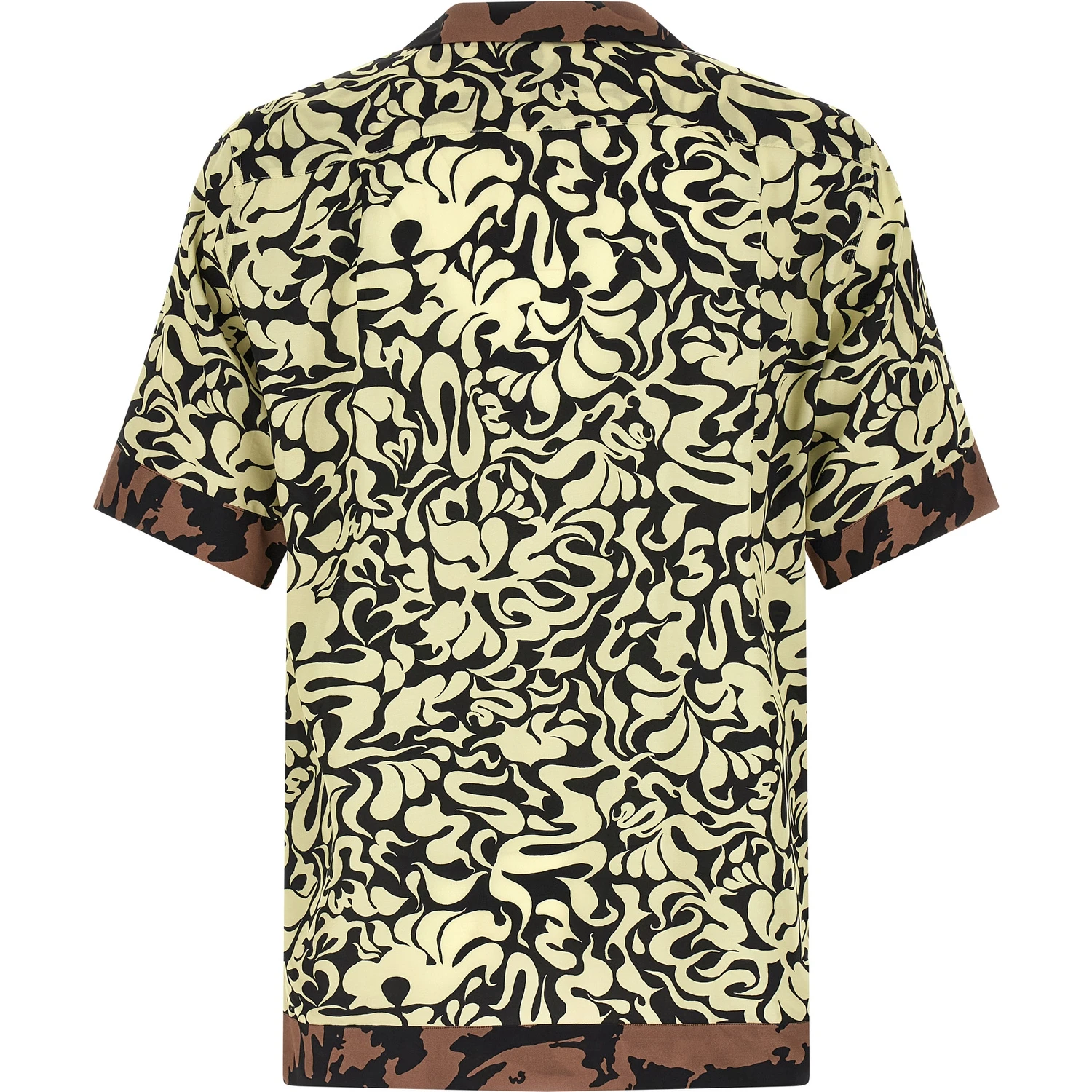 Multicolor Viscose Blouse