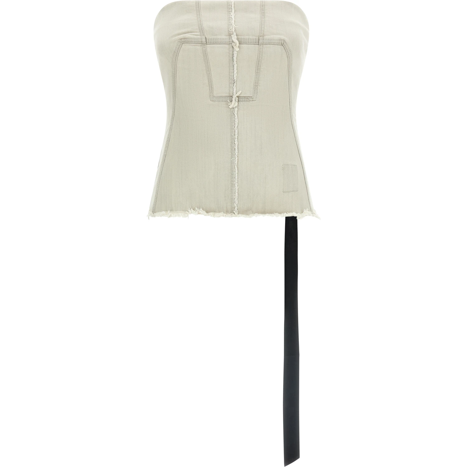 Gray Cotton Tank Tops