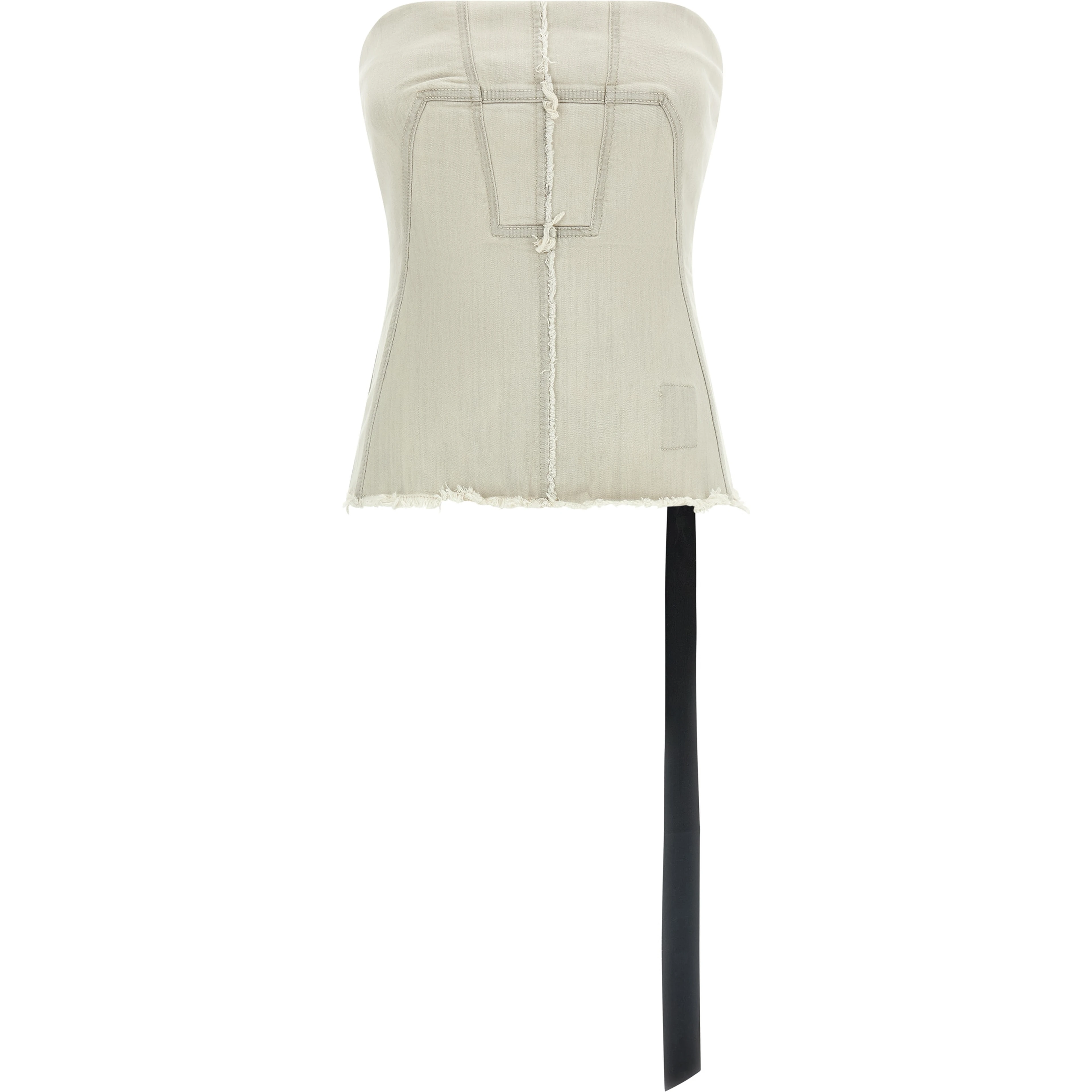 Gray Cotton Tank Tops
