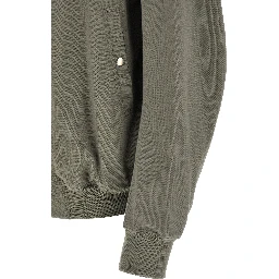 Gray Cotton Sweatshirt