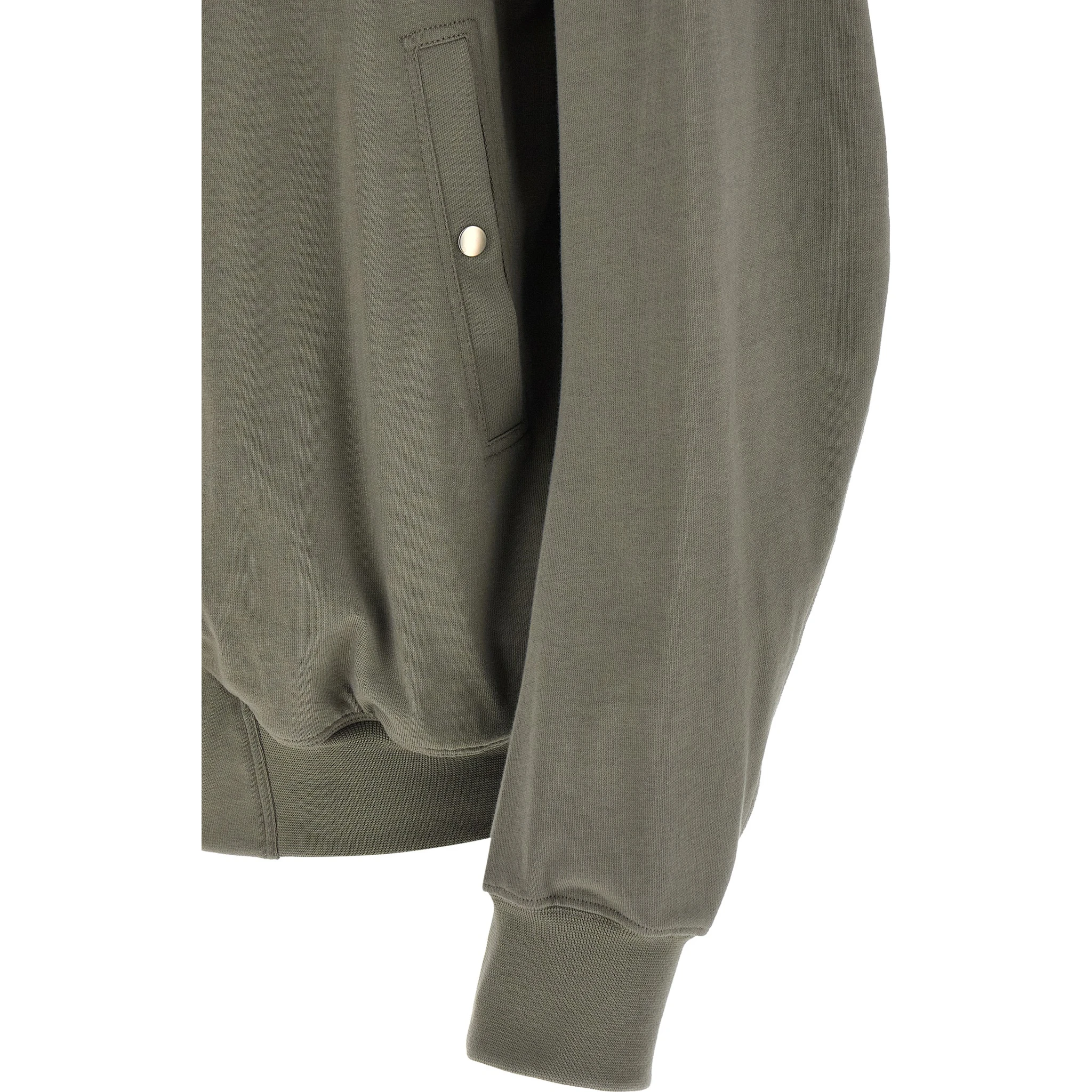 Gray Cotton Sweatshirt