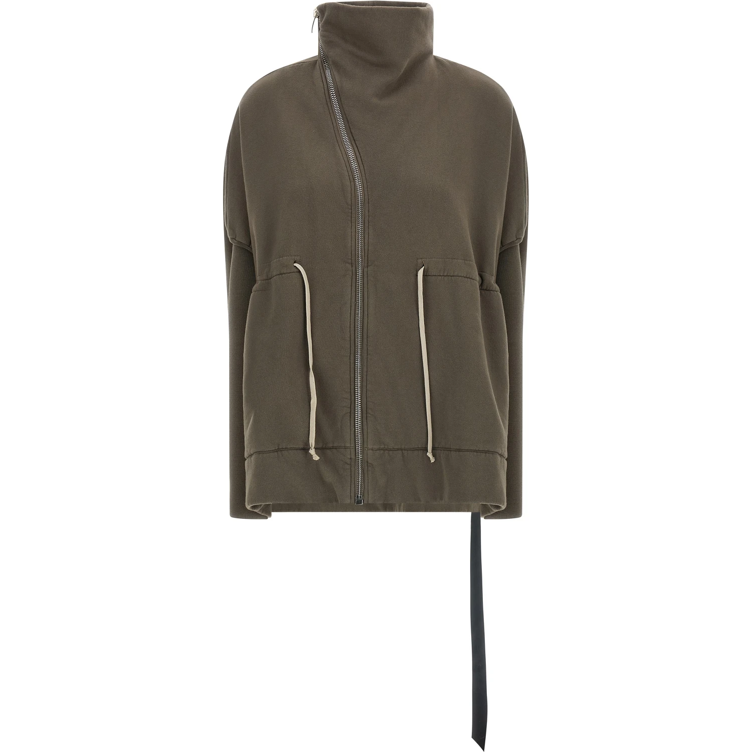 Beige Cotton Sweatshirt