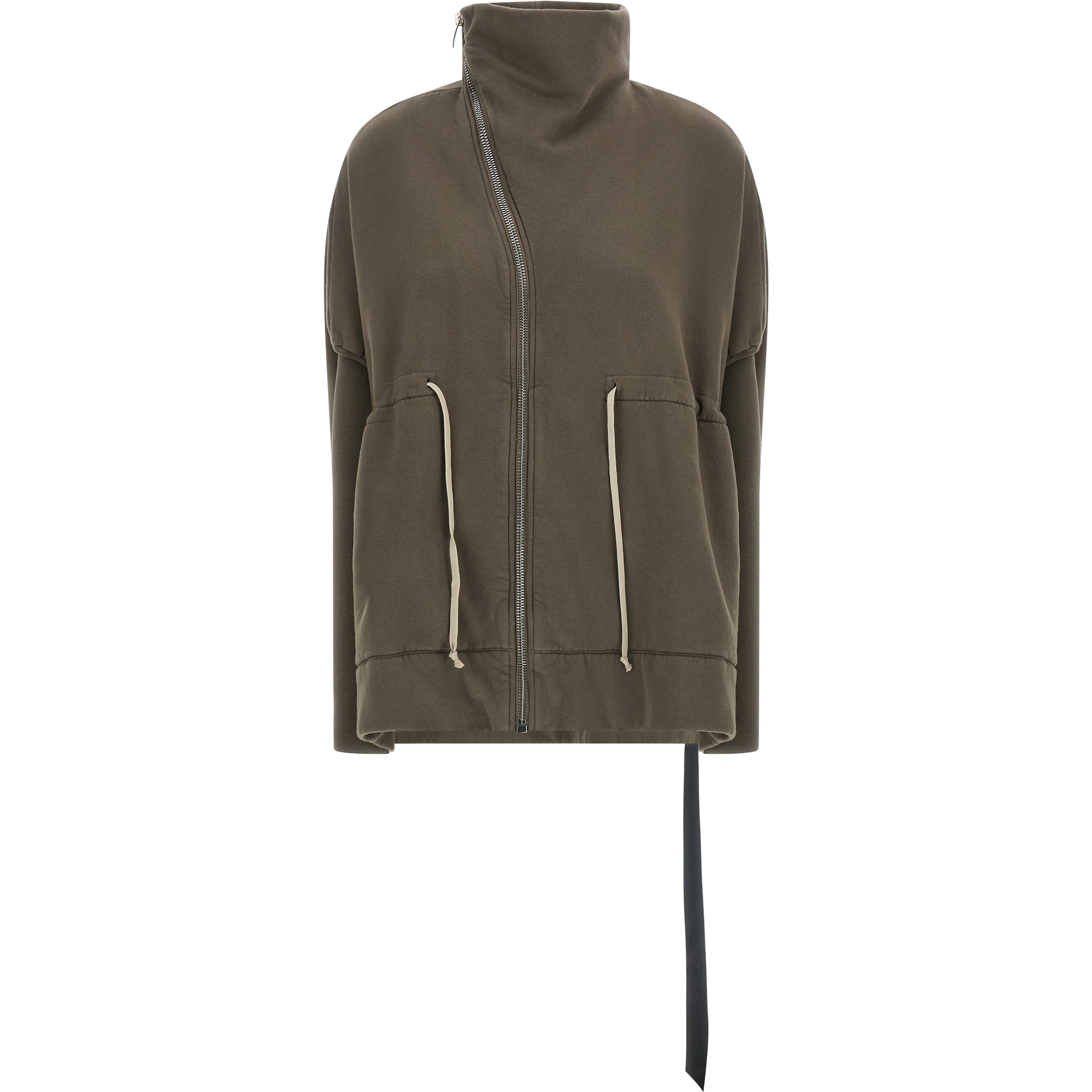 Beige Cotton Sweatshirt
