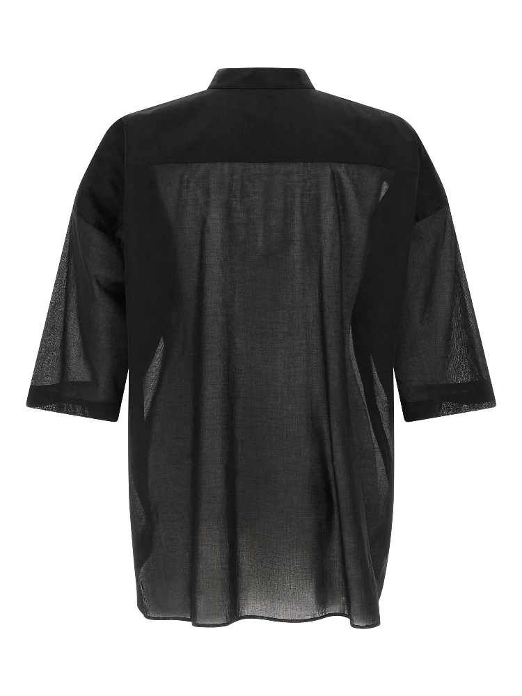 Black Cotton Blouse alternative