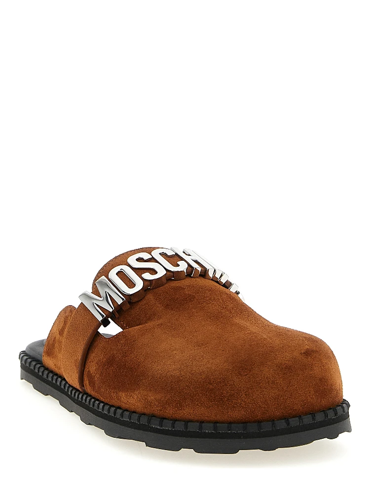 Brown Calfskin Clogs alternative