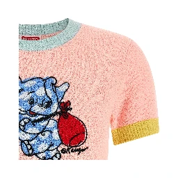 Multicolor Cotton T-Shirt