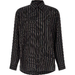 Black Copper Blouse