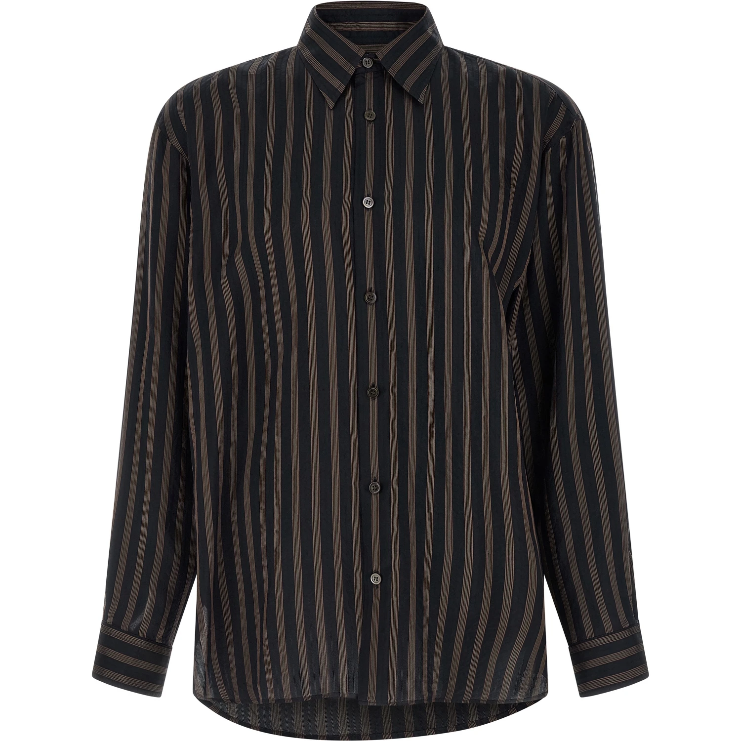 Black Copper Blouse