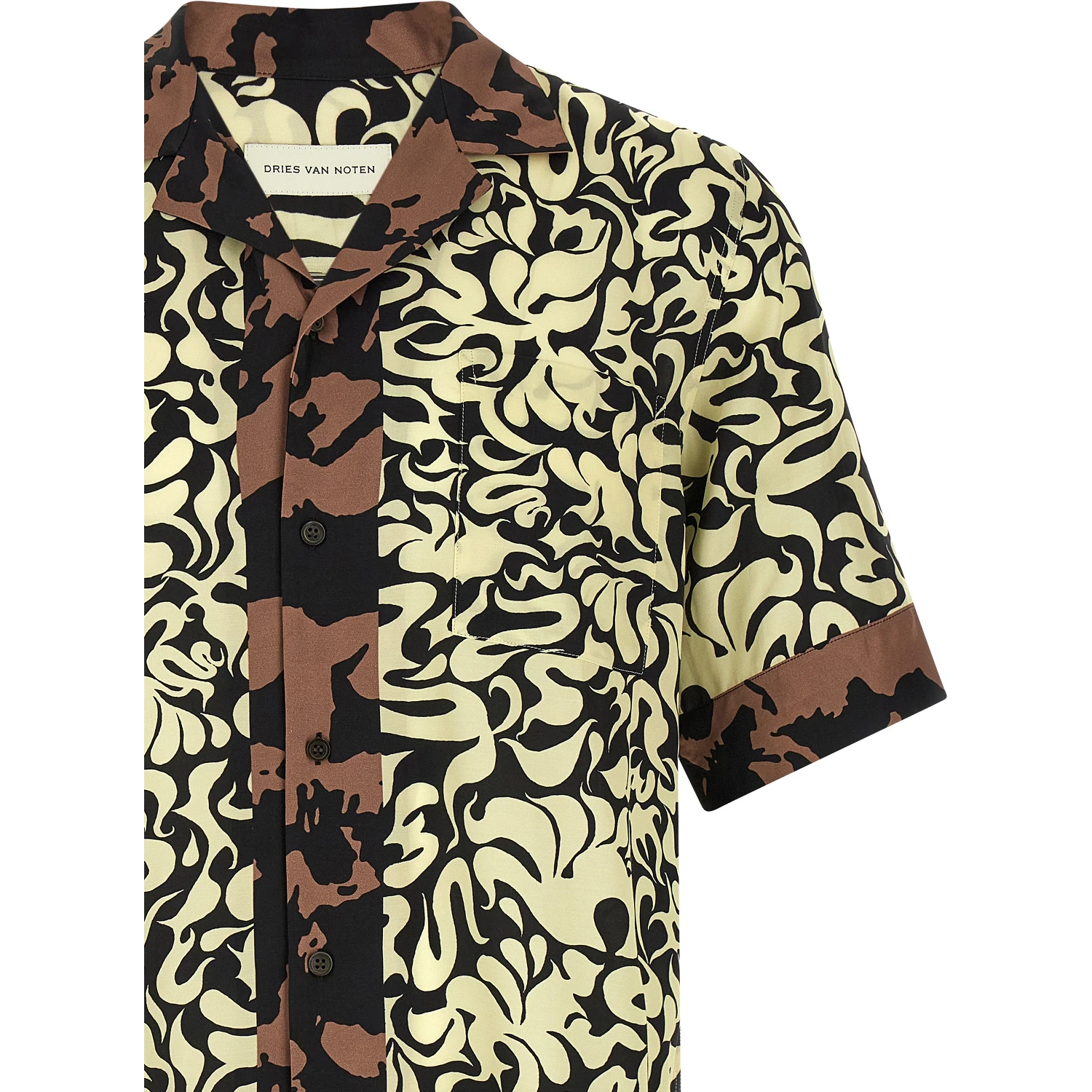 Multicolor Viscose Blouse