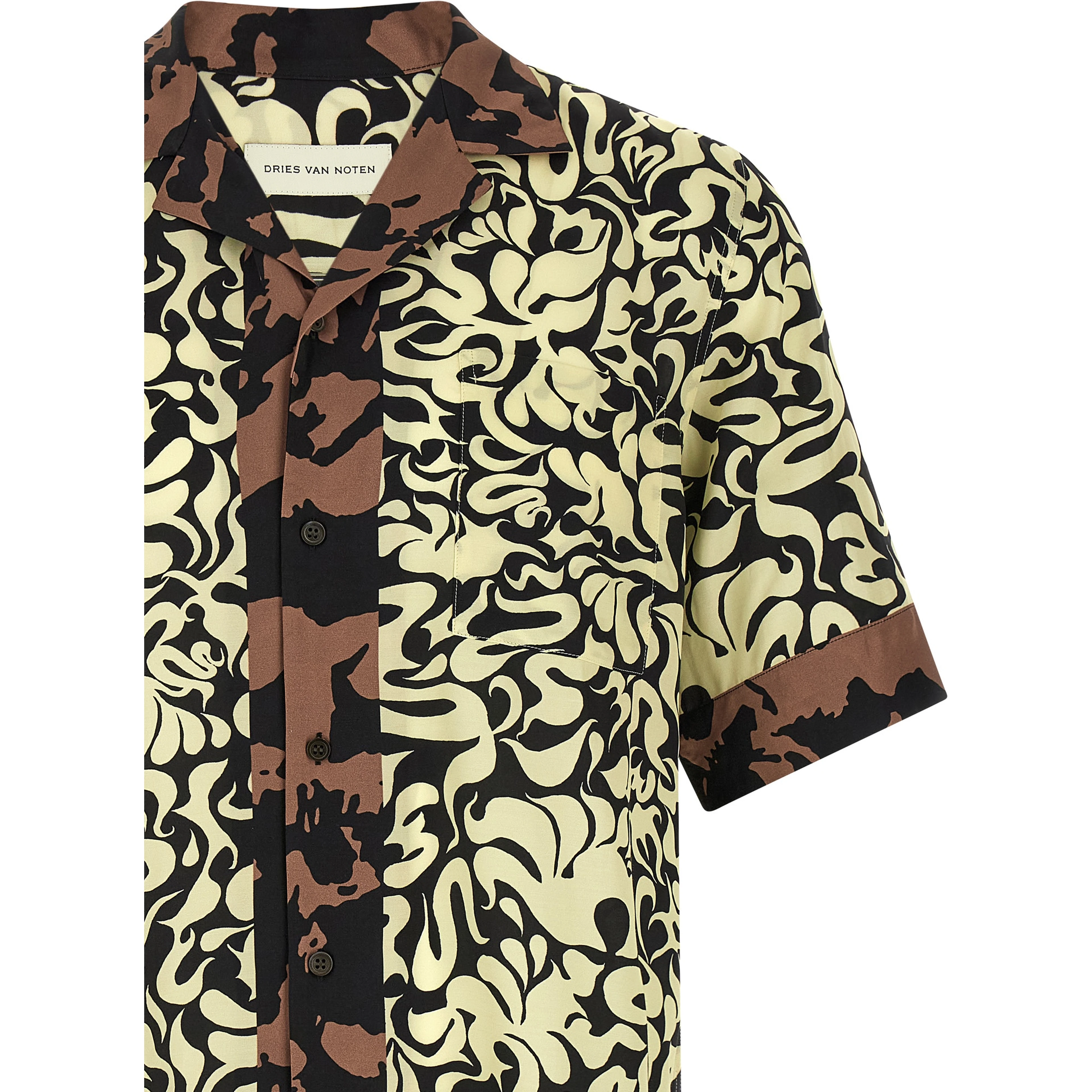 Multicolor Viscose Blouse