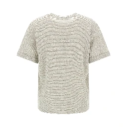 Beige Linen T-Shirt