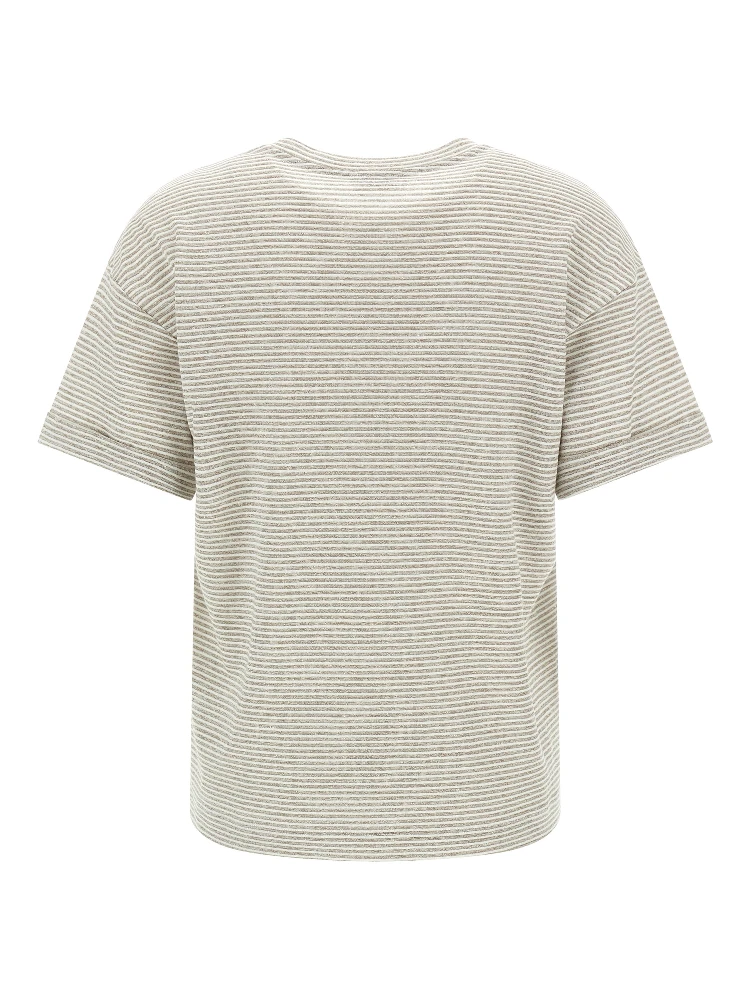 Beige Linen T-Shirt alternative