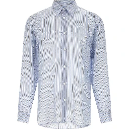 Blue Copper Blouse